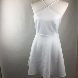 Lulu’s White Dress Size Medium